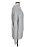 Jessica Simpson Solid Gray Pullover Sweater Size L - photo 4