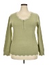 Unbranded Green Pullover Sweater Size XXL - photo 1