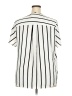 Torrid 100% Polyester Stripes Ivory 3/4 Sleeve Blouse Size 2X Plus (2) - photo 2