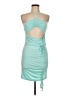 Unbranded Teal Cocktail Dress Size M - photo 1
