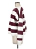 By Together 100% Cotton Stripes Burgundy Pullover Sweater Size S - photo 5
