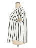 Torrid 100% Polyester Stripes Ivory 3/4 Sleeve Blouse Size 2X Plus (2) - photo 5