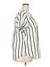 Torrid 100% Polyester Stripes Ivory 3/4 Sleeve Blouse Size 2X Plus (2) - photo 4