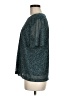 Susan Graver Teal Short Sleeve Blouse Size M (estimated) - photo 5