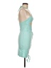 Unbranded Teal Cocktail Dress Size M - photo 4