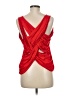 Venus Red Sleeveless Top Size M - photo 2