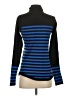 Duluth Trading Co. Stripes Blue Turtleneck Sweater Size XS - photo 2