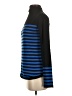 Duluth Trading Co. Stripes Blue Turtleneck Sweater Size XS - photo 5
