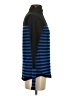 Duluth Trading Co. Stripes Blue Turtleneck Sweater Size XS - photo 4