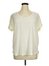 Falls Creek Ivory Short Sleeve T-Shirt Size 1X - photo 1