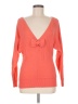 I Love H81 Orange Pullover Sweater Size M - photo 1