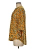 NY Collection Orange 3/4 Sleeve Blouse Size M - photo 5