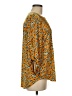 NY Collection Orange 3/4 Sleeve Blouse Size M - photo 4