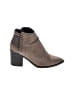 SODA Gray Ankle Boots Size 6 - photo 1