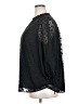 Papermoon 100% Polyester Black 3/4 Sleeve Blouse Size 2X - photo 5