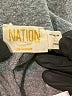 NATION LTD Gray Sweatpants Size L - photo 6