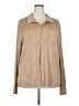 Assorted Brands Tan Long Sleeve Blouse Size XXL - photo 1
