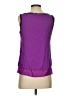 Milly Purple Sleeveless Blouse Size 4 - photo 2