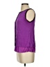 Milly Purple Sleeveless Blouse Size 4 - photo 5