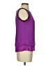 Milly Purple Sleeveless Blouse Size 4 - photo 4