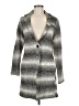 Lucky Brand Silver Cardigan Size S - photo 1