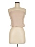 Topshop 100% Polyester Tan Sleeveless Top Size 6 - photo 1