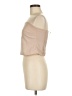 Topshop 100% Polyester Tan Sleeveless Top Size 6 - photo 5