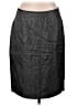 Le Suit 100% Polyester Gray Formal Skirt Size 10 - photo 1