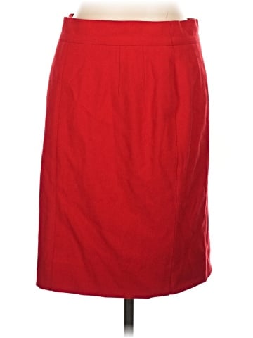 Escada by Margaretha Ley Wool Skirt (view 1)