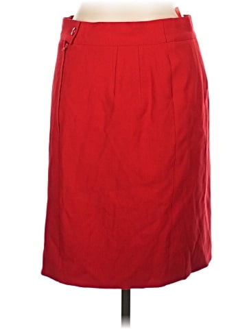 Escada by Margaretha Ley Wool Skirt (view 2)