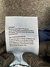 3x1 Solid Blue Jumpsuit Size XS - photo 4