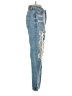 American Eagle Outfitters Hearts Blue Jeans Size 00R - photo 4