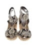 Vince. Animal Print Gray Wedges Size 7 - photo 2