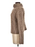 Sincerely Jules 100% Polyester Brown Turtleneck Sweater Size S - photo 5