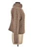 Sincerely Jules 100% Polyester Brown Turtleneck Sweater Size S - photo 4