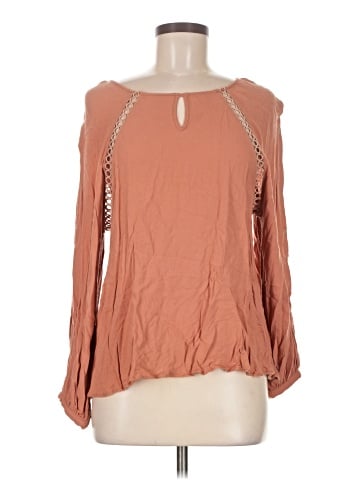 Shilla Long Sleeve Blouse (view 1)
