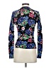 Talbots Floral Black Pullover Sweater Size XS - photo 2