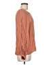 Shilla Brown Long Sleeve Blouse Size M - photo 4