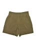 Athleta Solid Green Khaki Shorts Size XXS - photo 1
