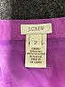 J.Crew 100% Wool Solid Purple Wool Skirt Size 2 - photo 3