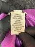 J.Crew 100% Wool Solid Purple Wool Skirt Size 2 - photo 4