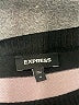 Express Stripes Gray Pullover Sweater Size M - photo 7