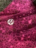 Lululemon Athletica Paisley Purple Pink Active Pants Size 2 - photo 7