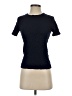 Simply Vera Vera Wang Blue Short Sleeve Top Size XS - photo 1