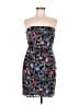 Sam Edelman 100% Polyester Paisley Black Cocktail Dress Size 6 - photo 1