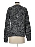 Lands' End 100% Baumwolle Tweed Gray Pullover Sweater Size S - photo 2