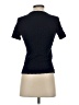 Simply Vera Vera Wang Blue Short Sleeve Top Size XS - photo 2