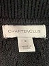 Charter Club Black Pullover Sweater Size S - photo 7