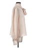 Aura 100% Polyester Ivory Long Sleeve Blouse Size S - photo 4