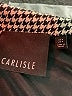 Carlisle Houndstooth Black Casual Dress Size 2 - photo 7
